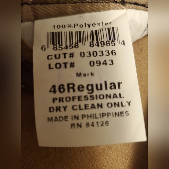 SupraSuede Bernhard Altmann - Tan Suede Blazer Suit Jacket - Picture 13 of 13